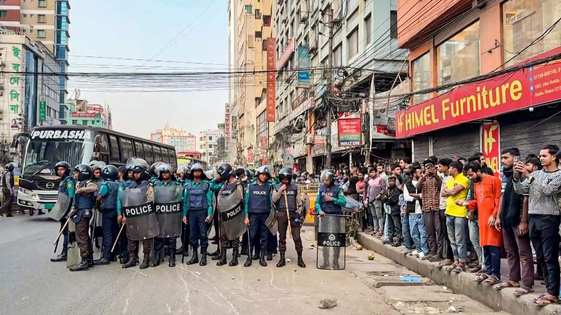 पाकिस्तान और सूडान की श्रेणी में आया बांग्लादेश? भारत ने अपने राजनयिकों के परिवार को बुलाया