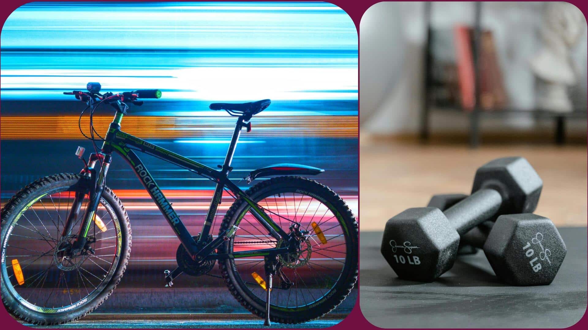 साइकिलिंग या रेजिस्टेंस ट्रेनिंग: इनमें से कौन-सी एक्सरसाइज पैरों की मजबूती के लिए है बेहतर?