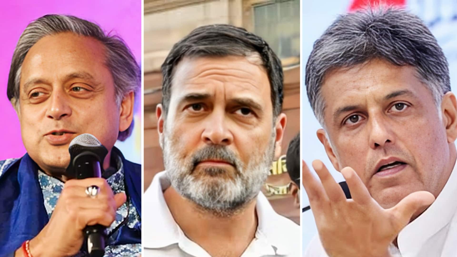 क्या ईरान युद्ध पर कांग्रेस में मतभेद है? थरूर और मनीष तिवारी के बयानों से संशय