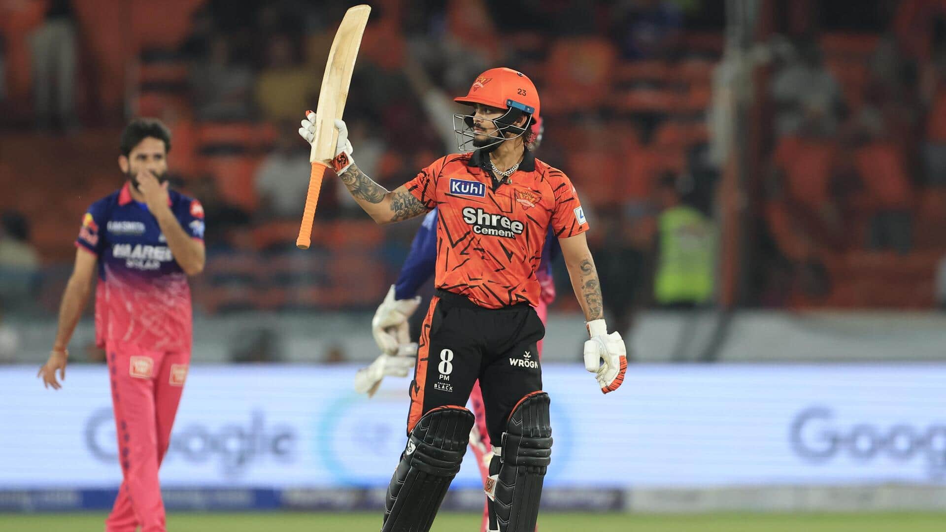 IPL 2026: ईशान किशन RR के खिलाफ अपने दूसरे शतक से चूके, जानिए उनके आंकड़े