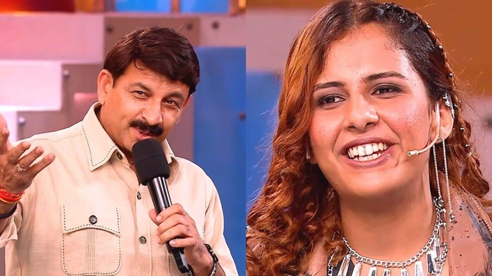 'बिग बॉस 20' में रीति तिवारी कौन हैं? मनोज तिवारी की बेटी का जानें पूरा सफर