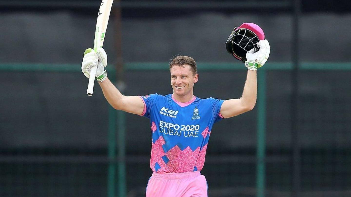 बटलर ने लगाया IPL करियर का पहला शतक बटलर ने लगाया IPL करियर का पहला शतक