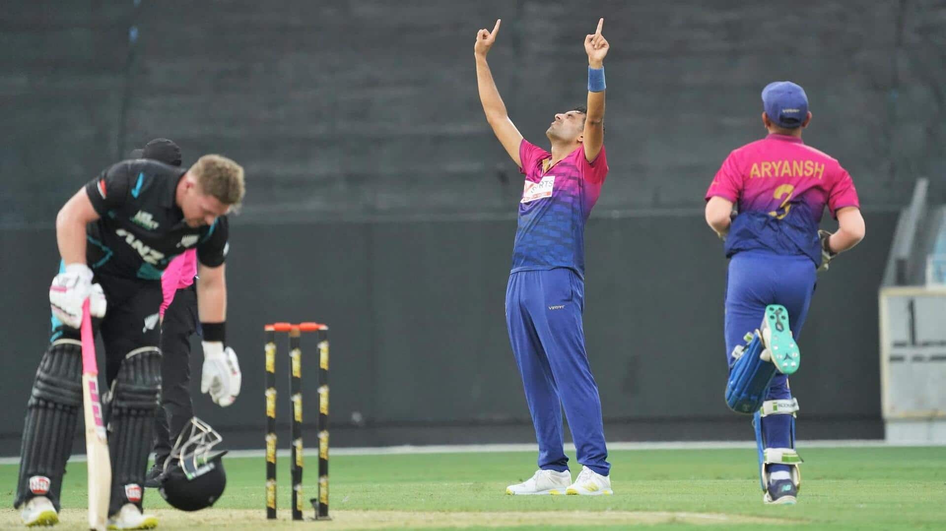 UAE बनाम न्यूजीलैंड: दूसरे टी-20 मुकाबले की ड्रीम इलेवन, प्रीव्यू और अहम आंकड़े 