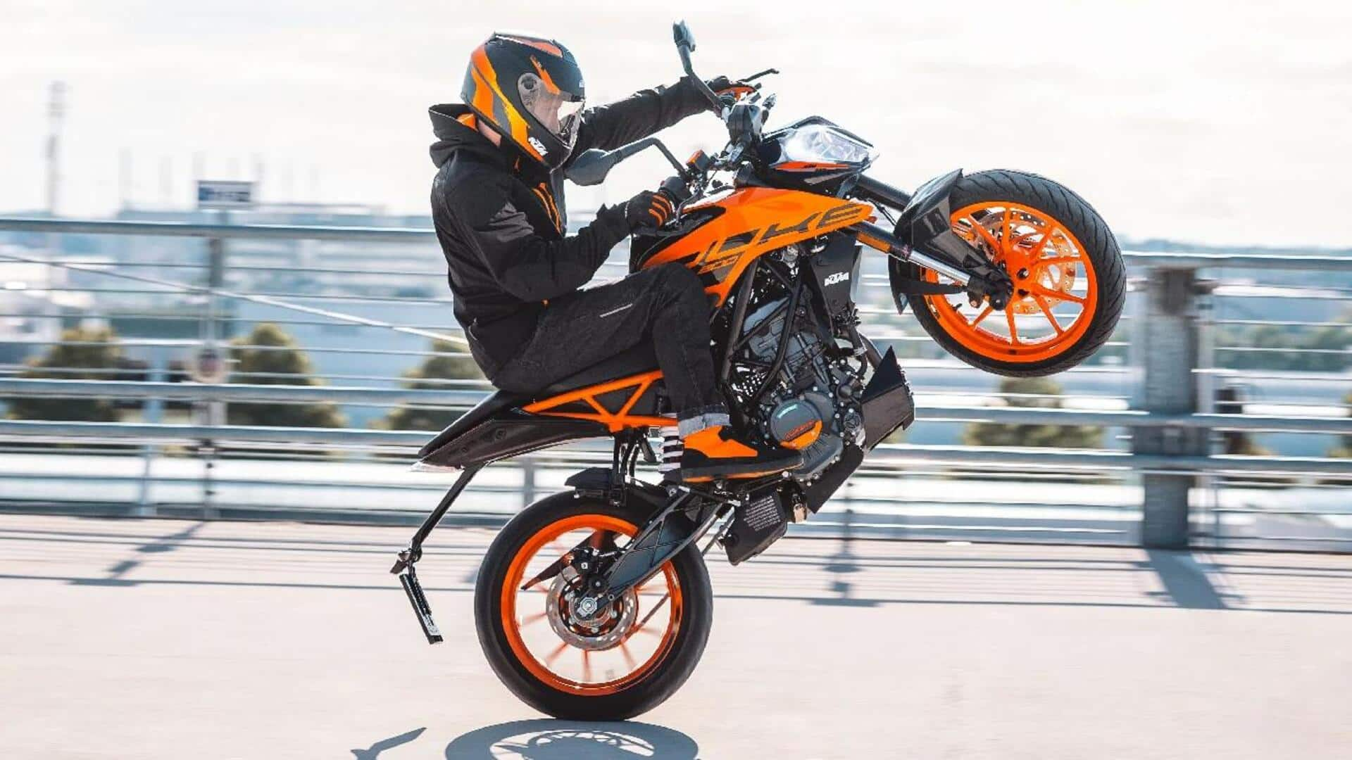 2024 KTM ड्यूक 200 बाइक नए रंगों में लॉन्च, जानिए कितनी है कीमत 