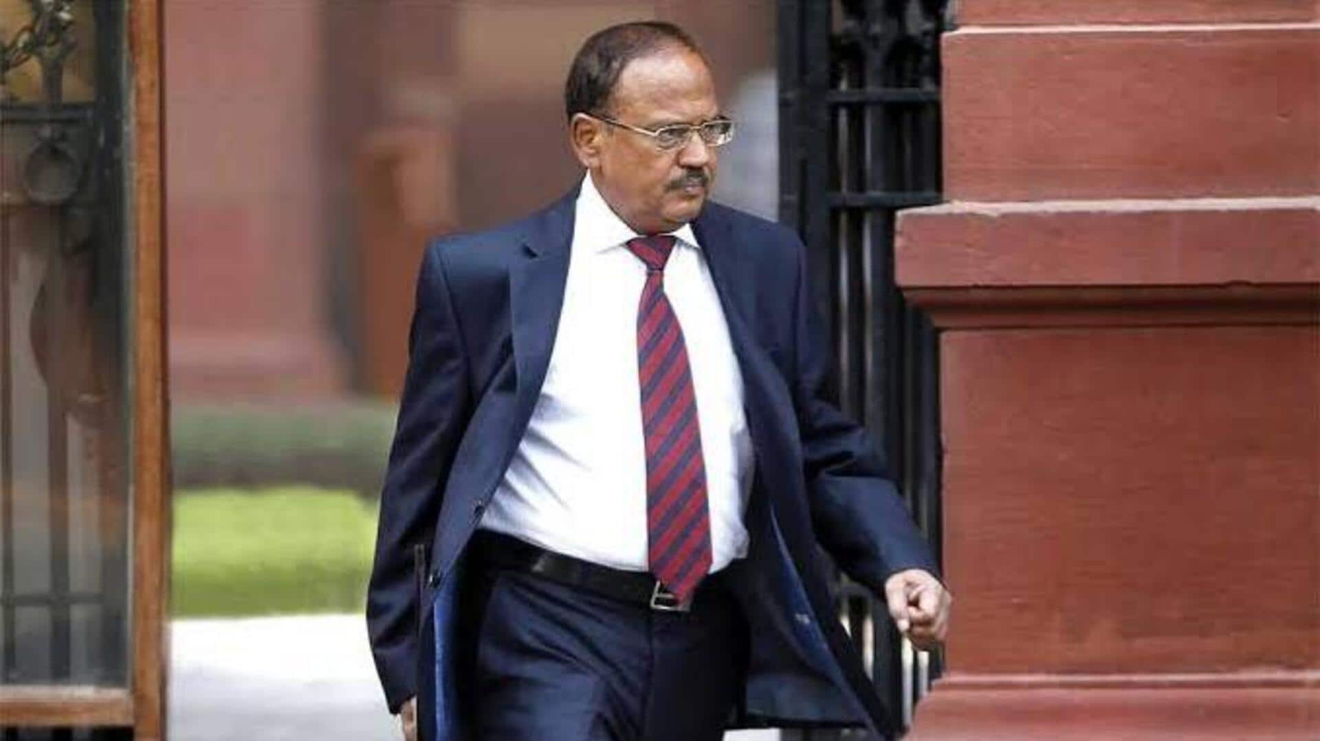 प्रधानमंत्री नरेंद्र मोदी से मिलने पहुंचे NSA अजित डोभाल, मॉकड्रिल से पहले मुलाकात प्रधानमंत्री नरेंद्र मोदी से मिलने पहुंचे NSA अजित डोभाल, मॉकड्रिल से पहले मुलाकात