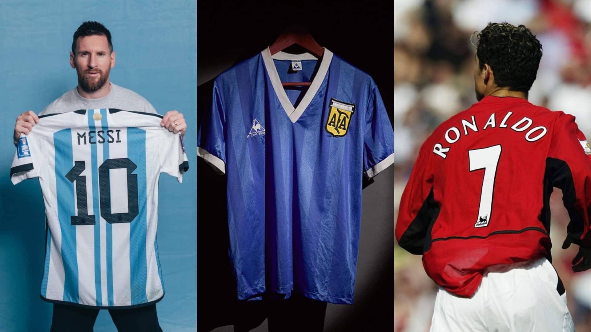 अब तक बेची गई 5 सबसे महंगी फुटबॉल जर्सी, करोड़ों में है जिनकी कीमत