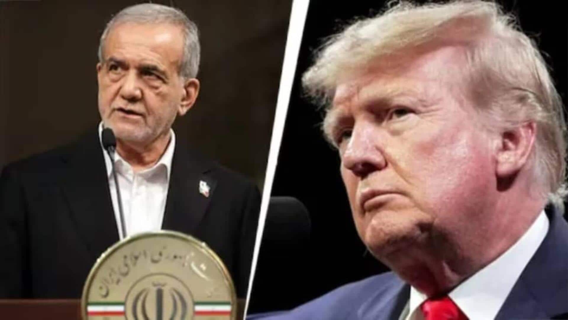 ईरान ने अमेरिका के सामने रखी बड़ी शर्त, कहा- नाकाबंदी हटने तक कोई बात नहीं