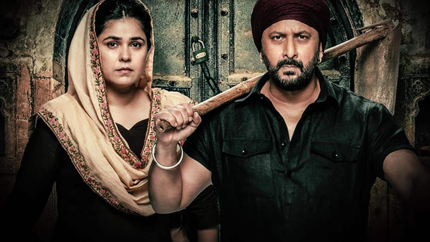 अभिषेक सक्सेना की फिल्म 'बंदा सिंह' में मेहर विज के साथ दिखेंगे अरशद वारसी