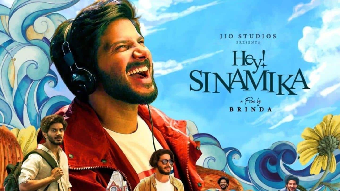 दुलकर सलमान की फिल्म 'हे सिनामिका' का पहला पोस्टर रिलीज