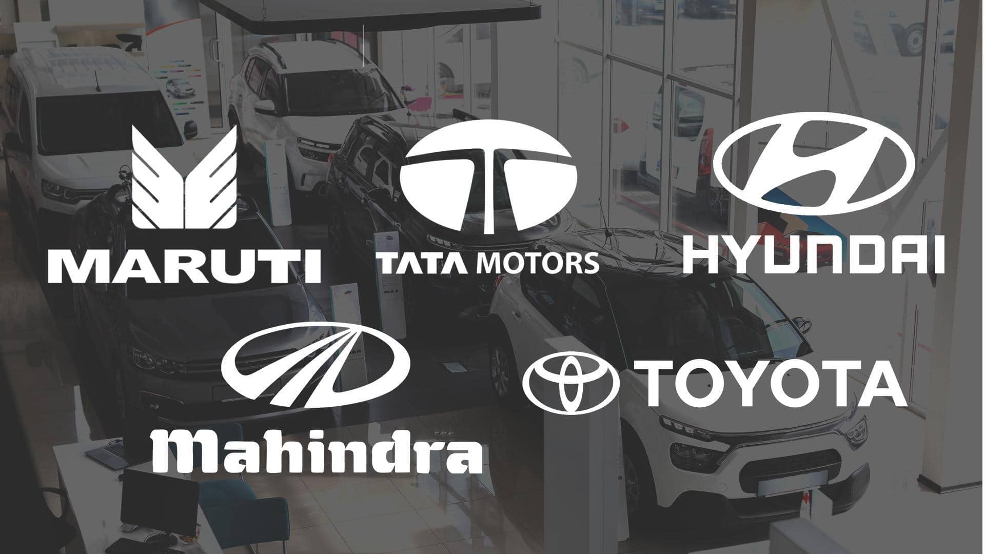 मारुति सुजुकी से लेकर टोयोटा तक, पिछले महीने इन 5 कंपनियों ने बेची सबसे अधिक गाड़ियां