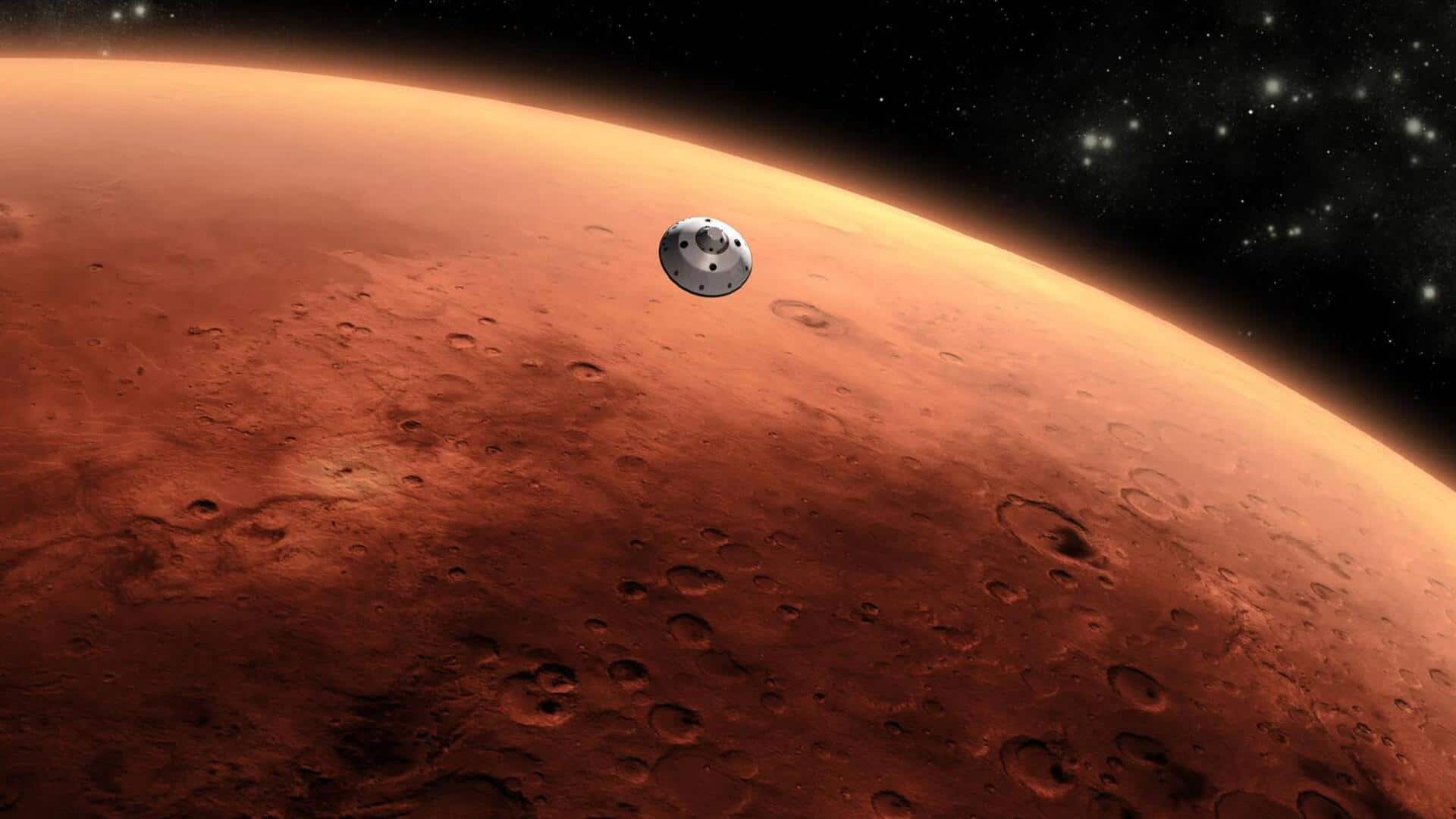नासा ने मंगल ग्रह पर खोजा रहस्यमयी गड्ढा, भविष्य के मिशन में होगा उपयोगी