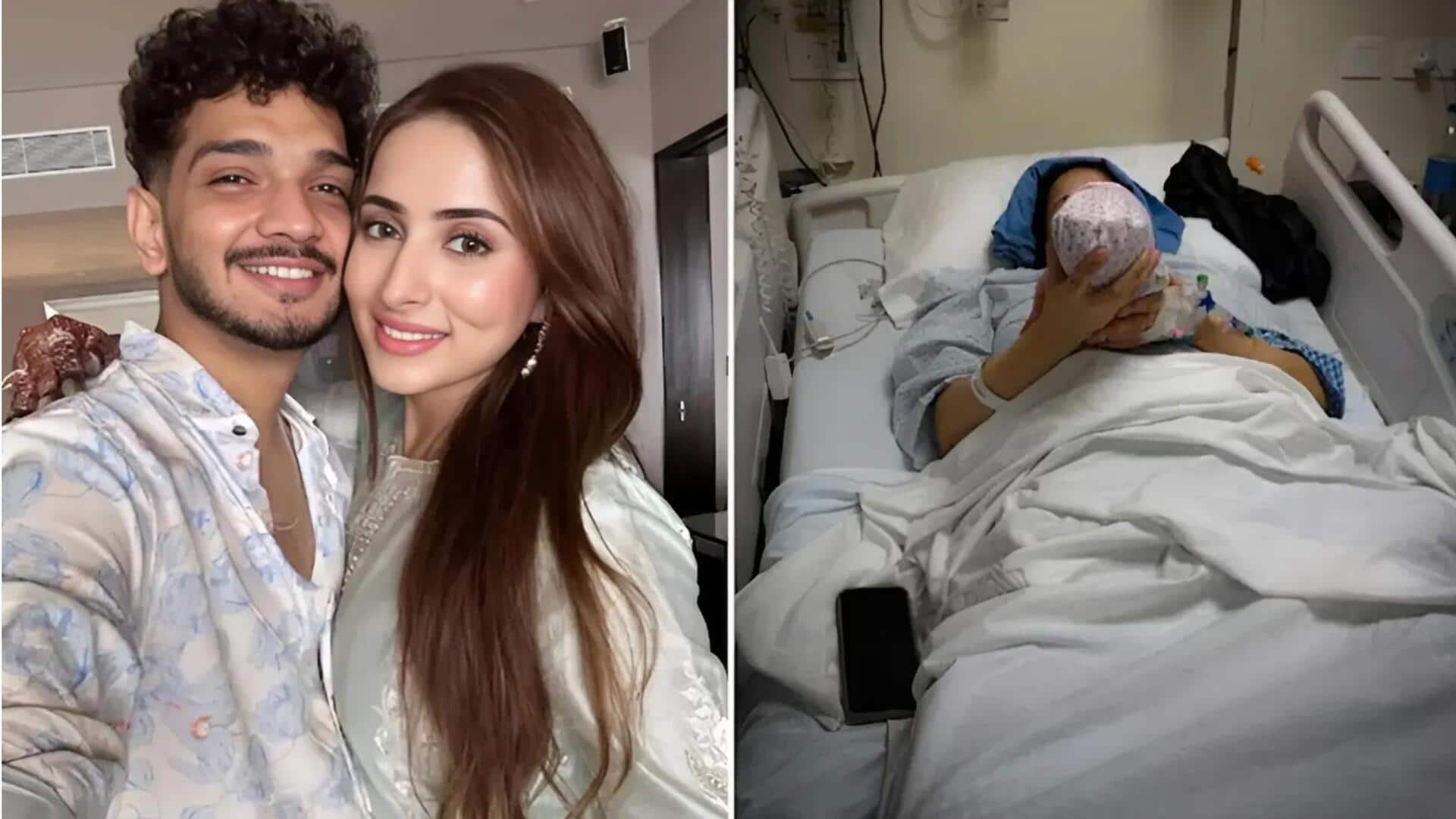 मुनव्वर फारूकी के घर फिर गूंजी किलकारी, शादी की सालगिरह से ठीक पहले मिला बड़ा तोहफा