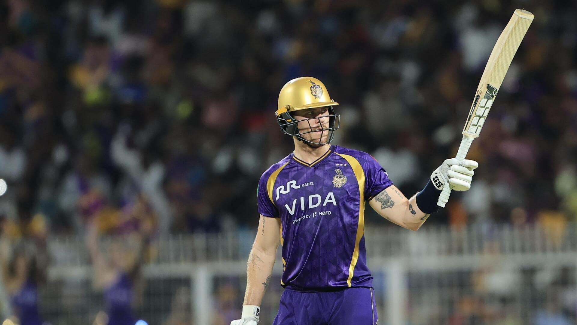 IPL 2026: फिन एलन दूसरा IPL शतक जड़ने से चूके, ये बनाए रिकॉर्ड्स