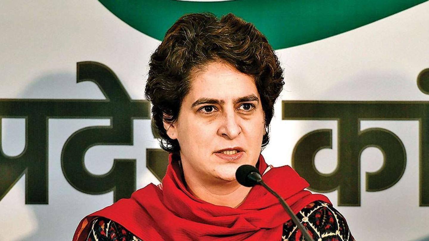 आजादी का सम्मान नहीं करती भाजपा- प्रियंका आजादी का सम्मान नहीं करती भाजपा- प्रियंका