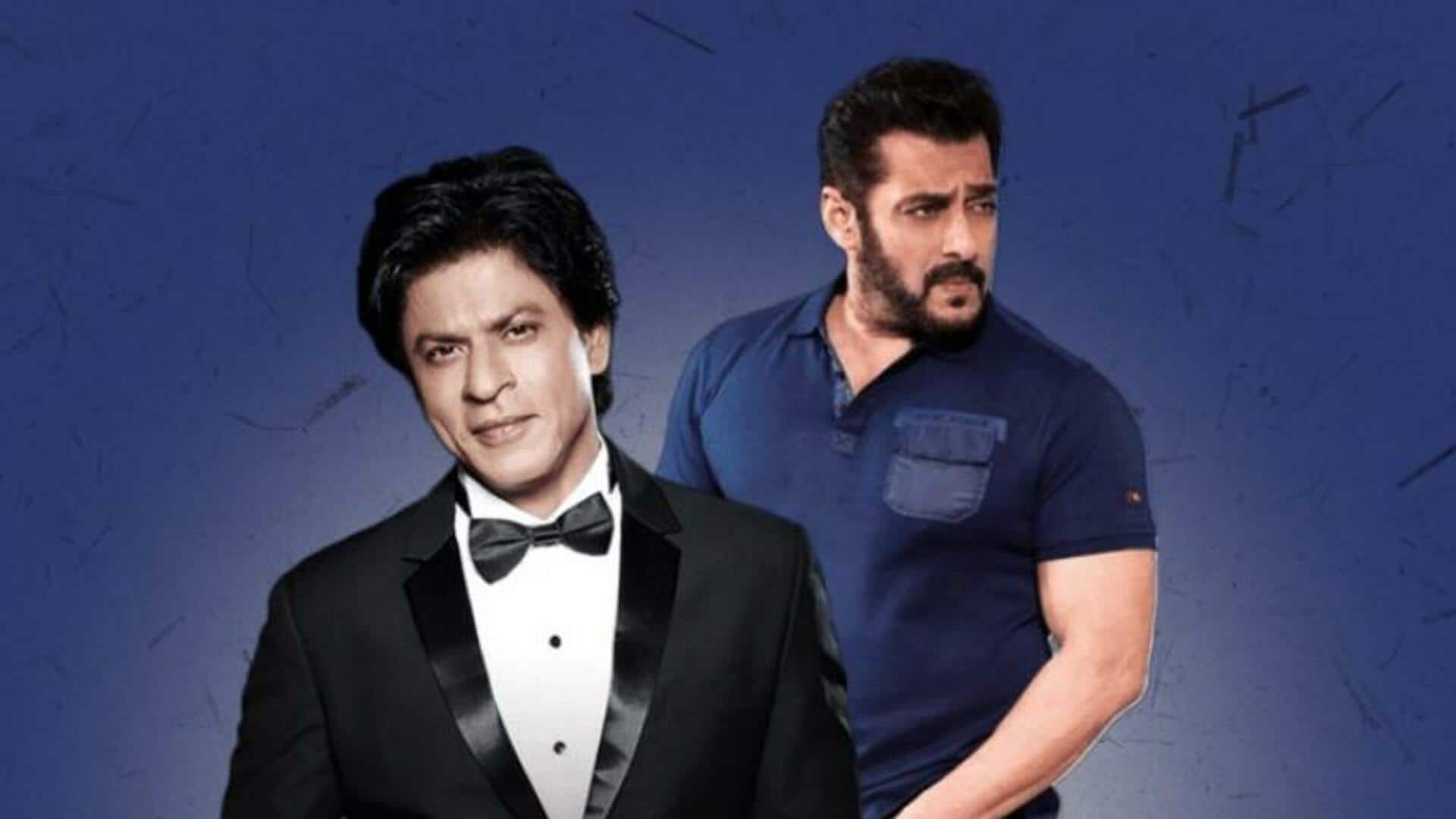 शाहरुख खान अप्रैल में शुरू करेंगे सलमान खान की फिल्म 'टाइगर 3' की शूटिंग