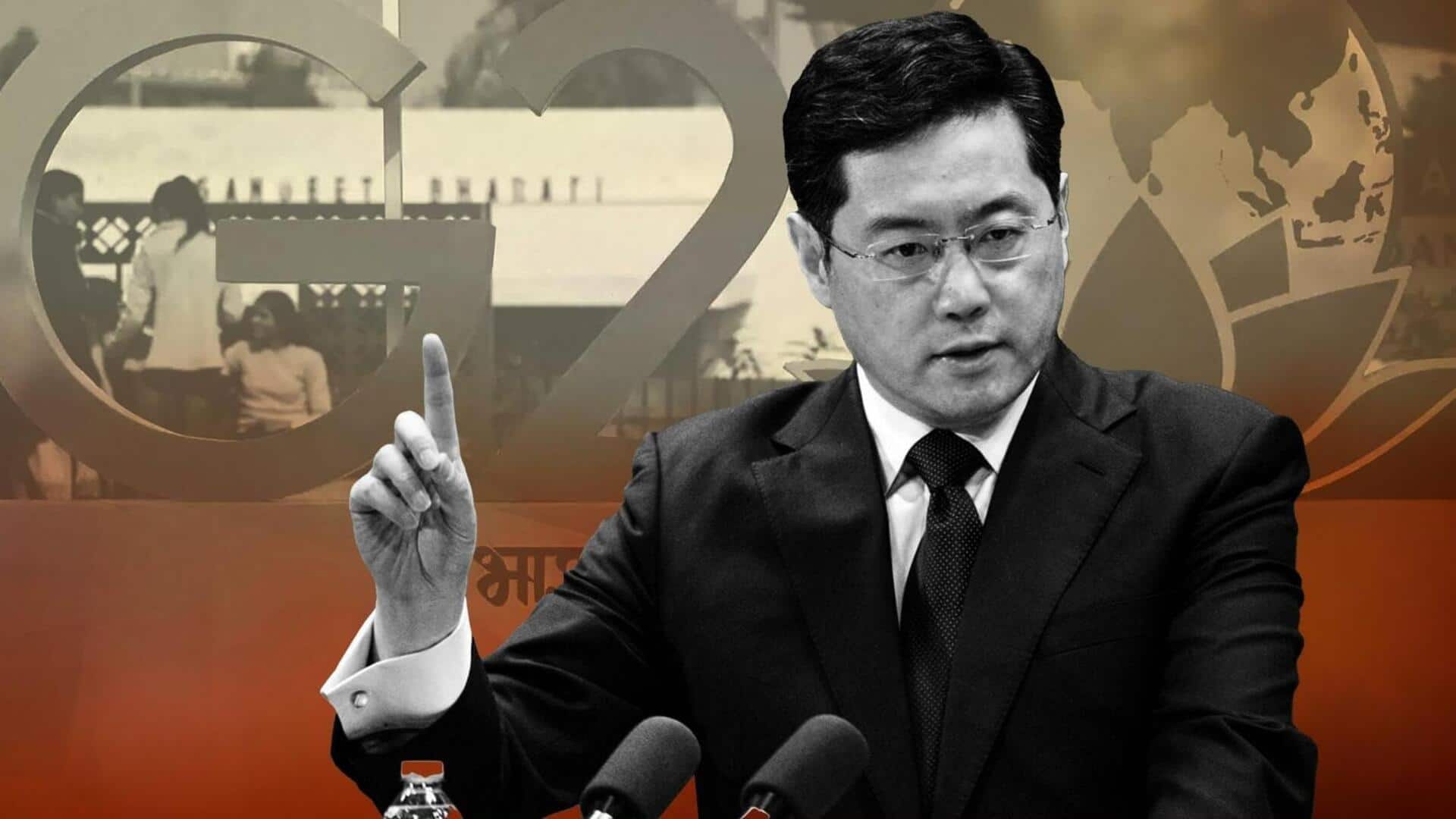 #NewsBytesExplainer: चीन के विदेश मंत्री एक महीने से 'लापता', जानें क्या अटकलें लगाई जा रहीं