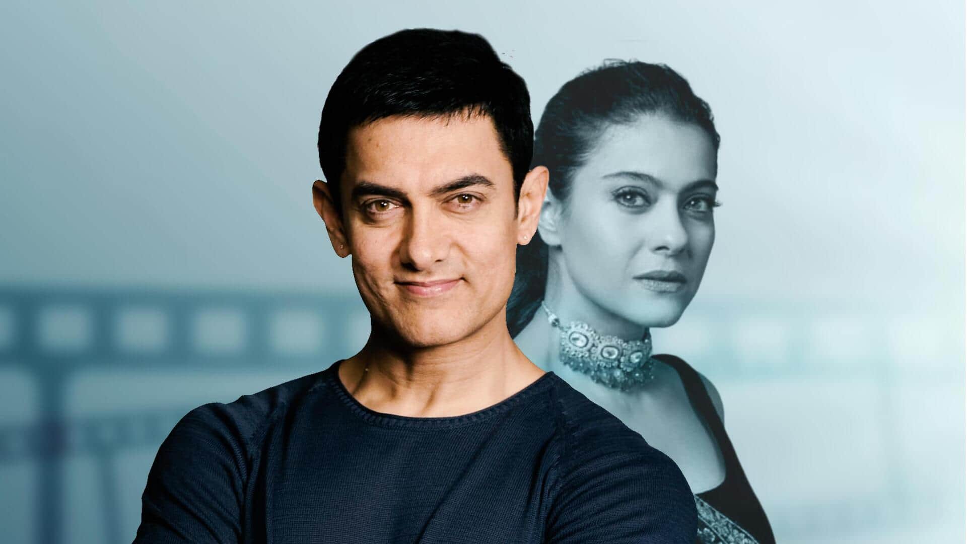 आमिर को थी भाई का करियर बनाने की चिंता, काजोल ने दिखाया ठेंगा; निर्देशक का खुलासा