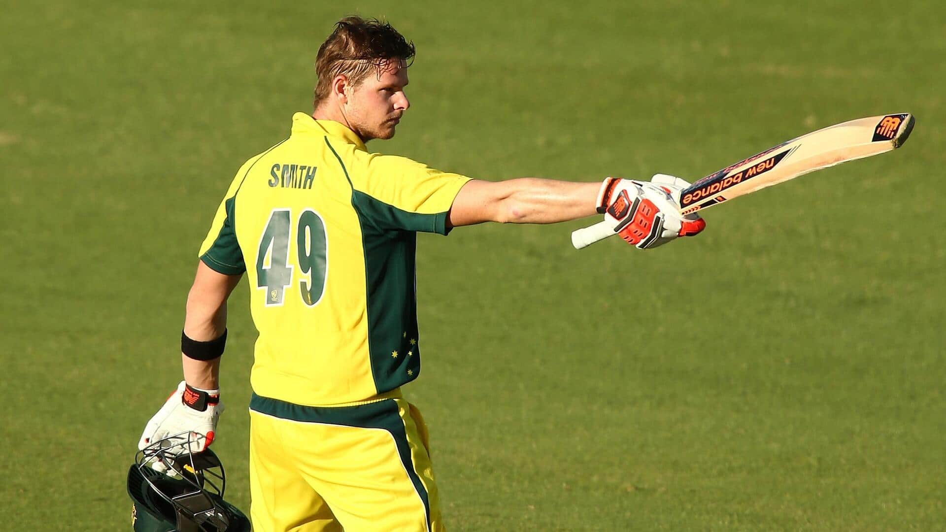 वेस्टइंडीज के खिलाफ वनडे सीरीज के लिए ऑस्ट्रेलिया की टीम घोषित, स्टीव स्मिथ करेंगे कप्तानी