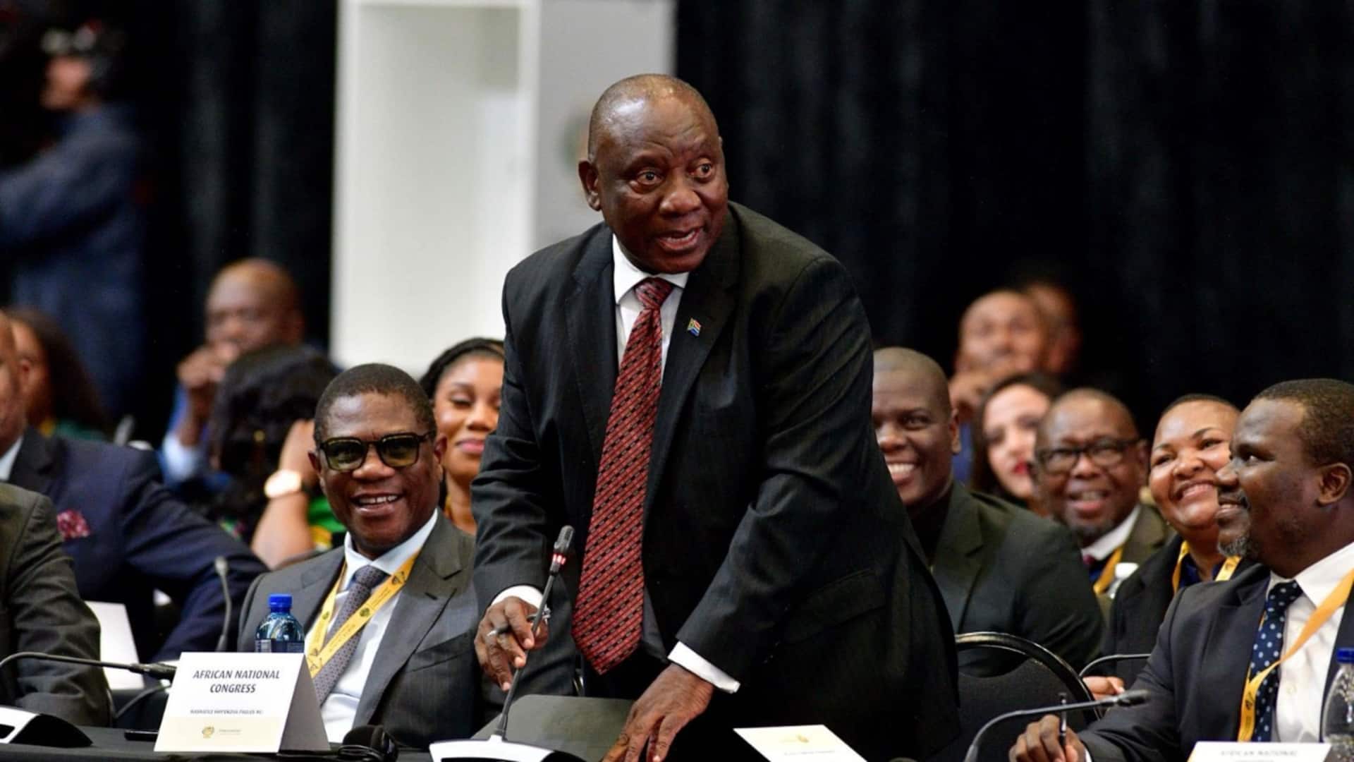 सिरिल रामाफोसा दूसरी बार चुने गए दक्षिण अफ्रीका के राष्ट्रपति, गठबंधन सरकार का करेंगे नेतृत्व