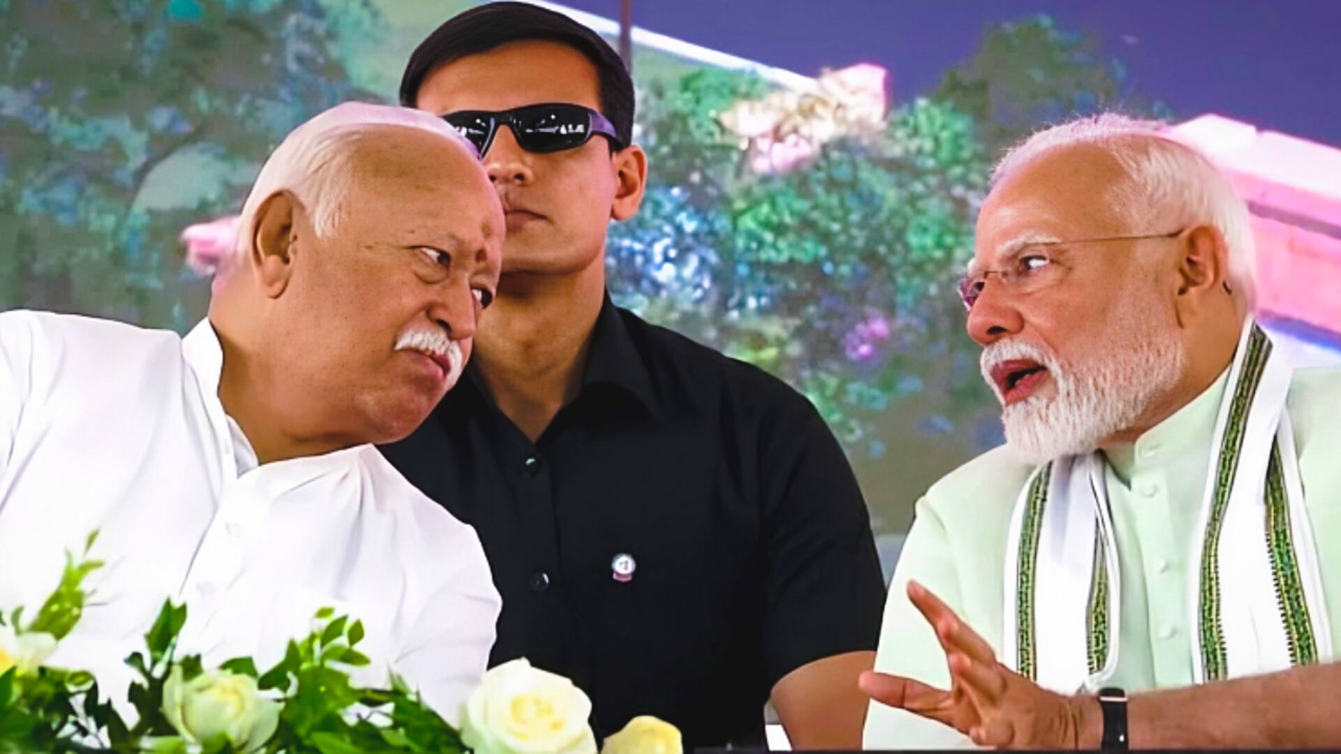 प्रधानमंत्री मोदी ने लाल किले से लिया RSS का नाम, कांग्रेस बोली- खुश करने की कोशिश