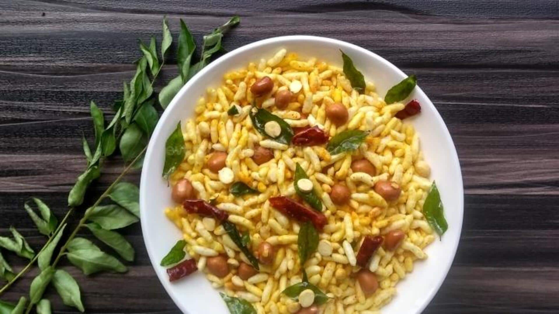 आपको भी मुरमुरे का बहुत शौक है? इन 5 रेसिपी को आजमाएं