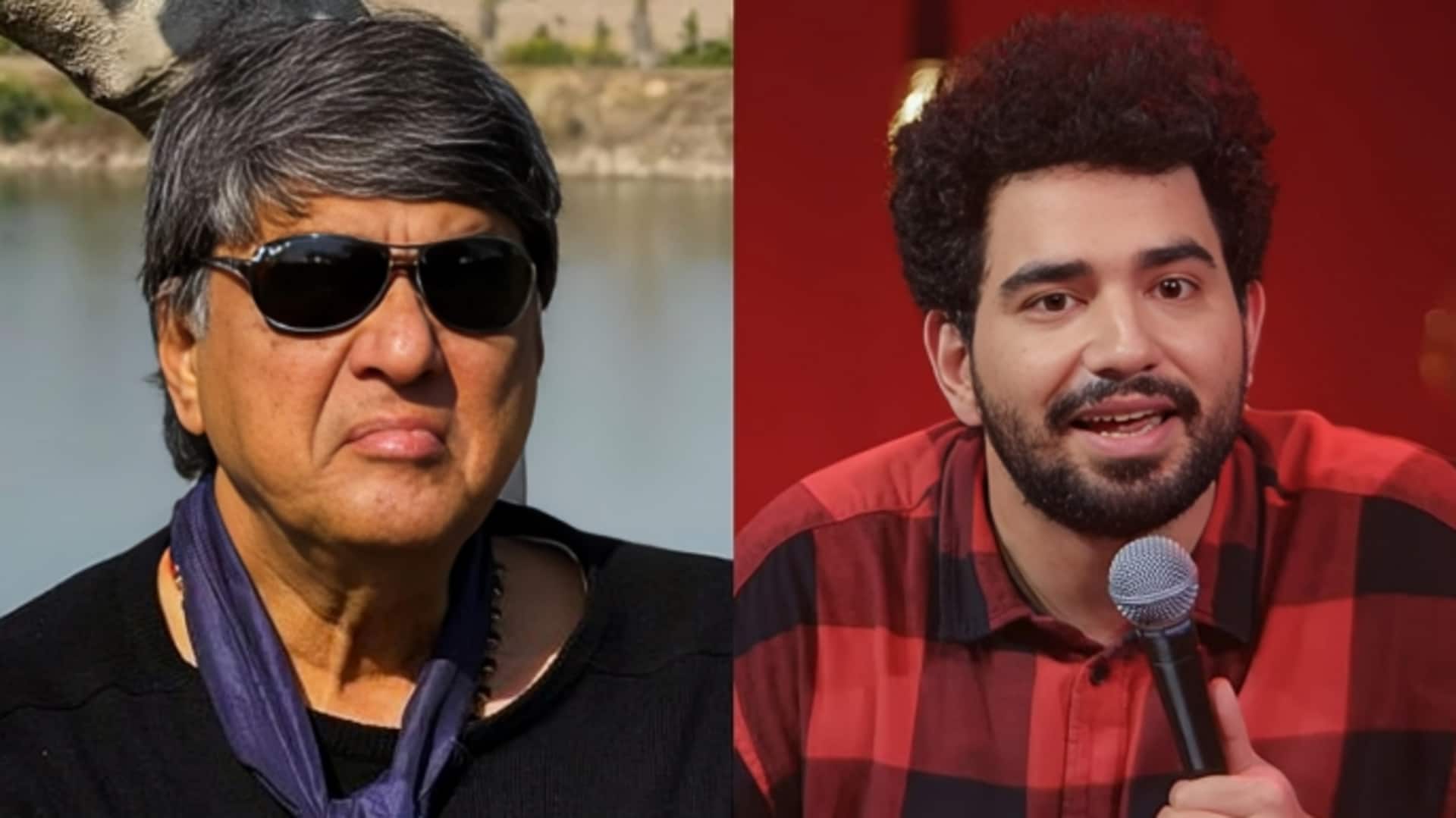 समय रैना पर बिफरे मुकेश खन्ना, कहा- तू मुंह काला करके गधे पर बैठने लायक है