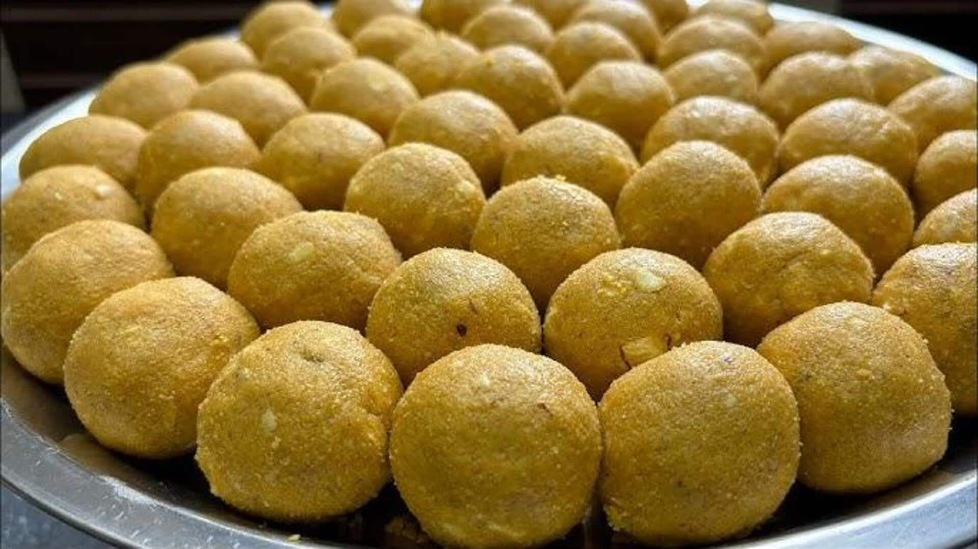 एक मिनट में बनाकर खाएं स्वादिष्ट लड्डू, जानिए आसान रेसिपी