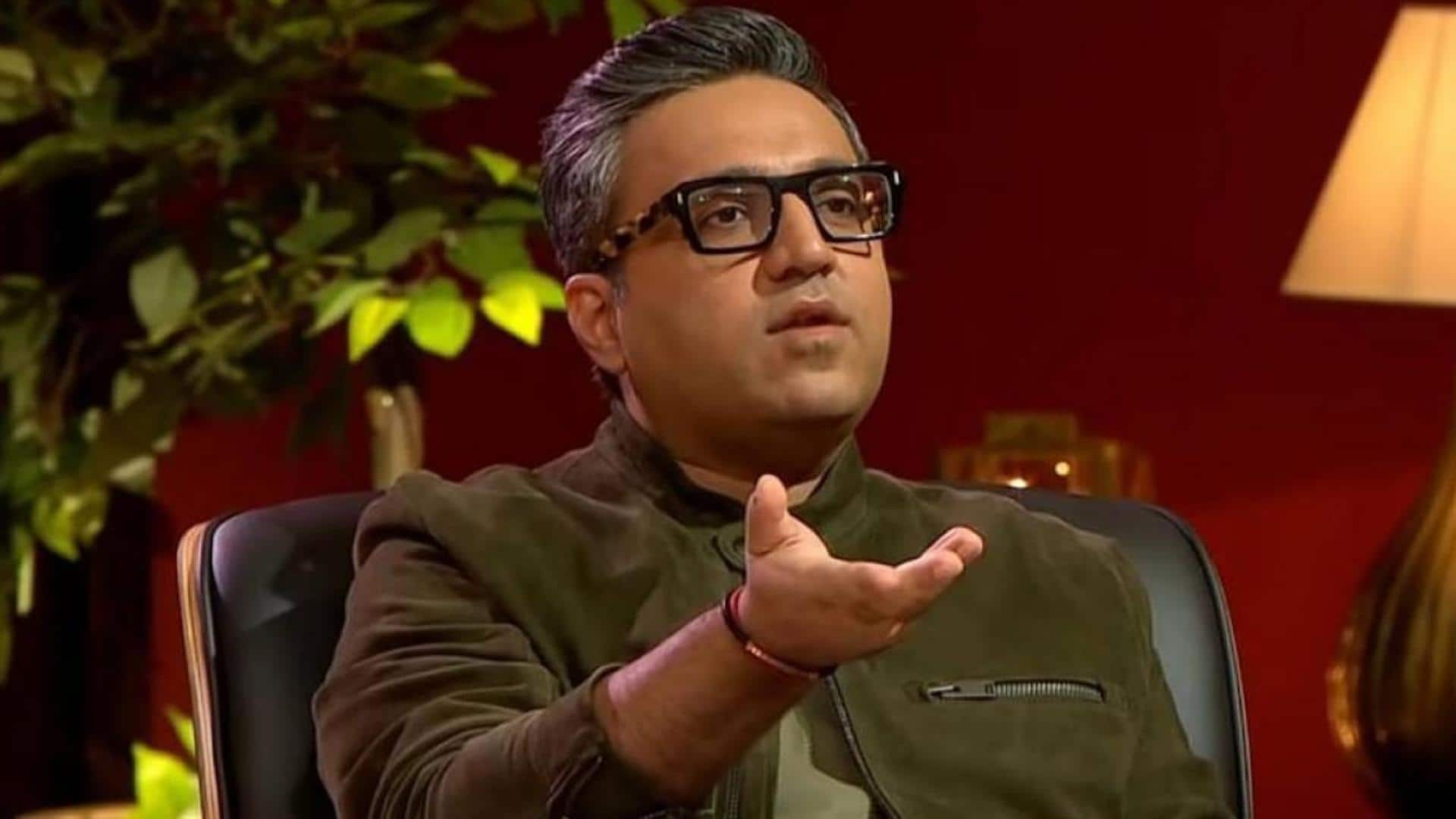 UPI पर शुल्क लगाने की बात से भड़के अशनीर ग्रोवर, बोले- इससे नकद लेनदेन बढ़ेगा