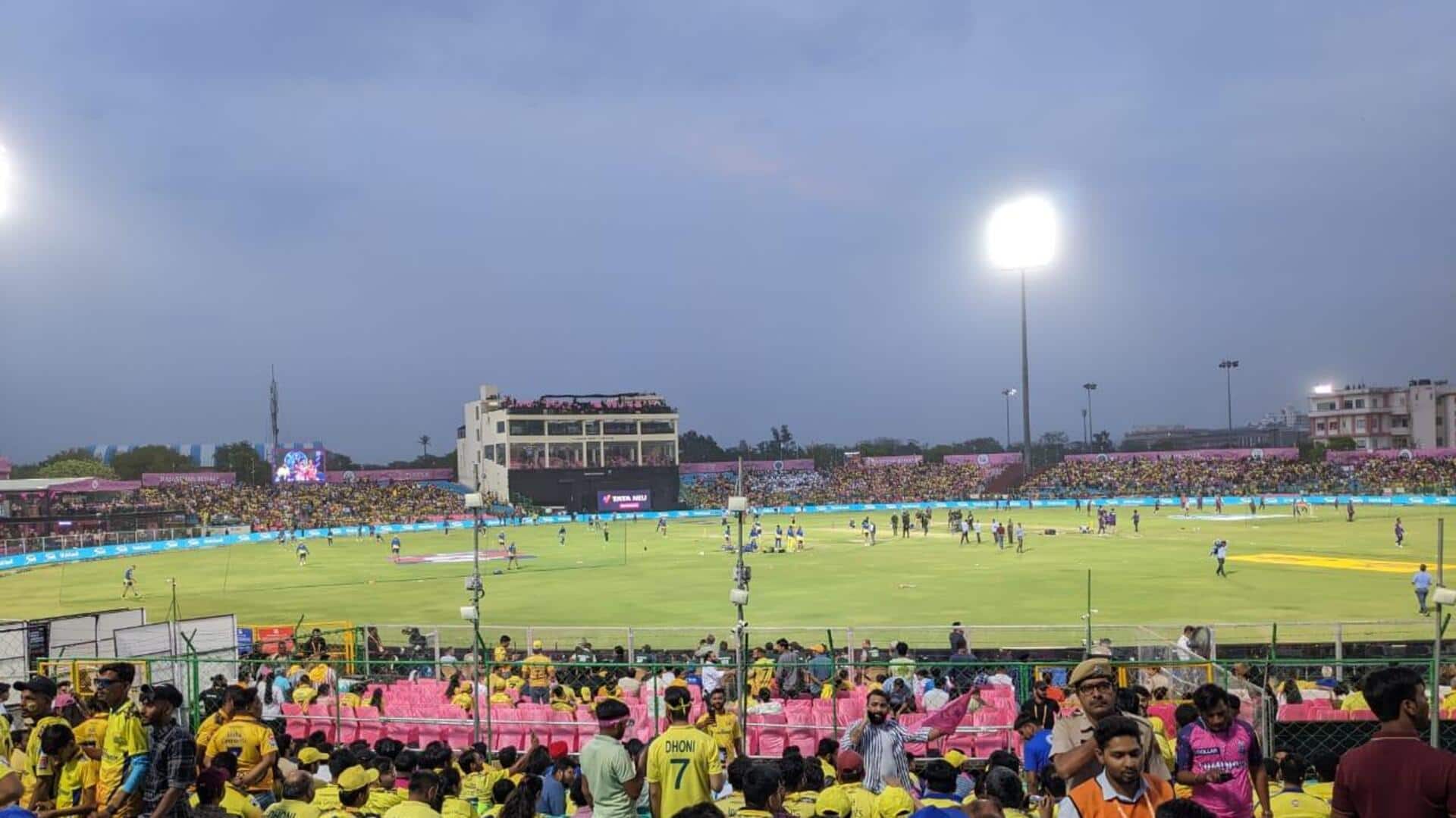IPL 2023: RR बनाम SRH मुकाबले की पिच रिपोर्ट, जानिए सवाई मानसिंह स्टेडियम जयपुर के आंकड़े 