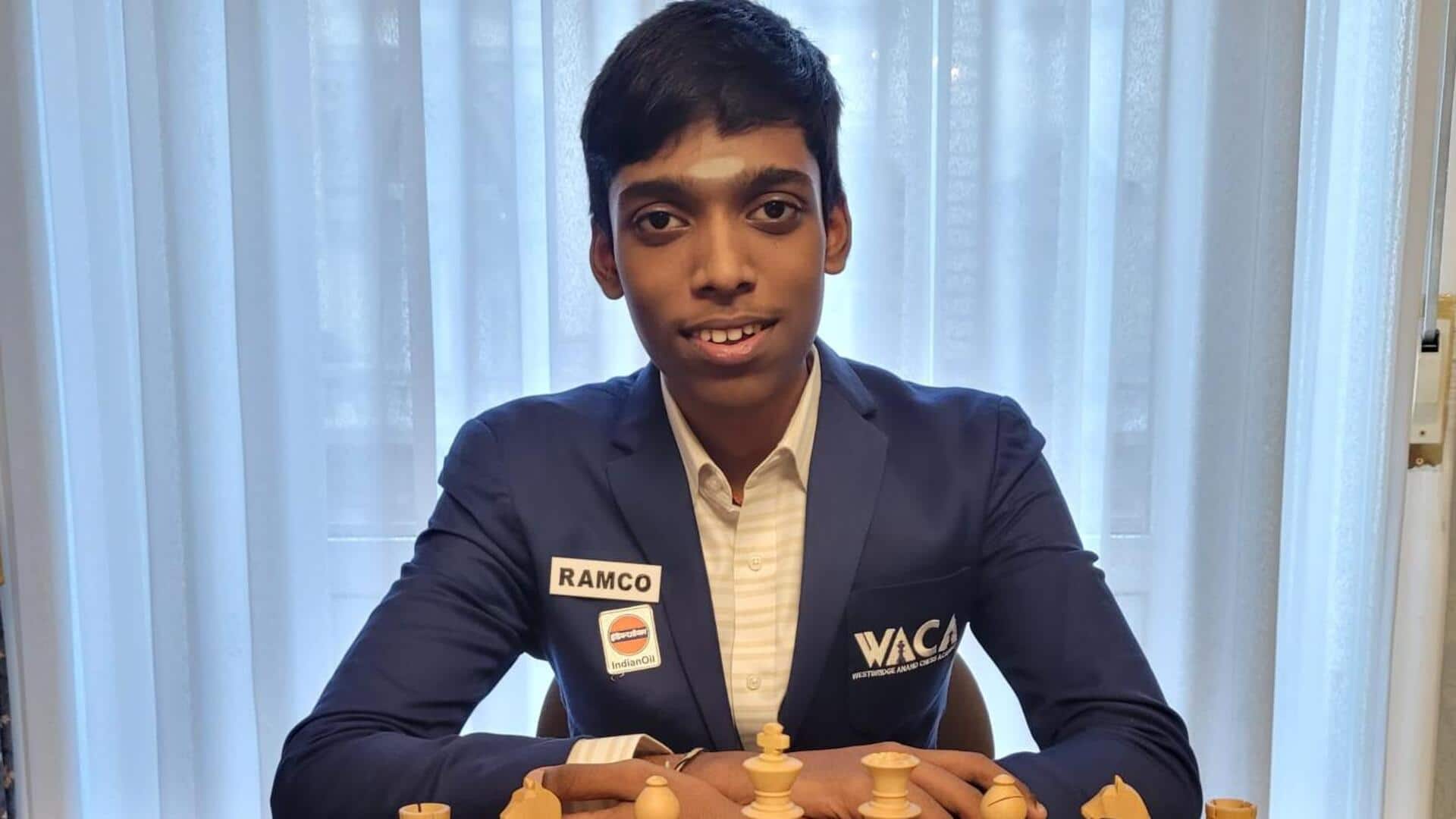 कौन है 18 साल के प्रगनानंदा, जिन्होंने शतरंज विश्व कप के फाइनल में बनाई जगह?