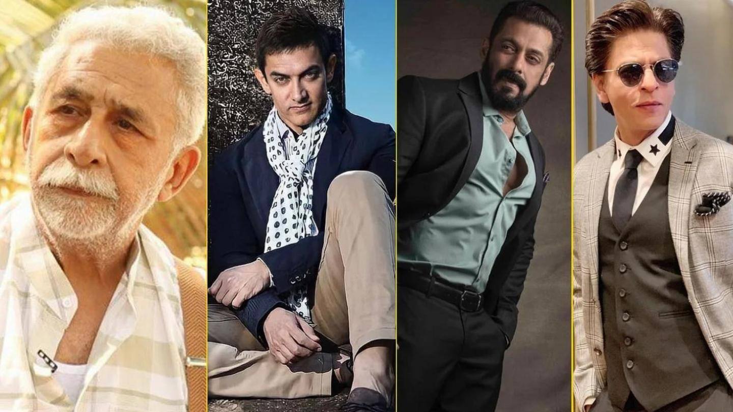 बॉलीवुड के तीनों खान को है स्टारडम खोने का डर बॉलीवुड के तीनों खान को है स्टारडम खोने का डर