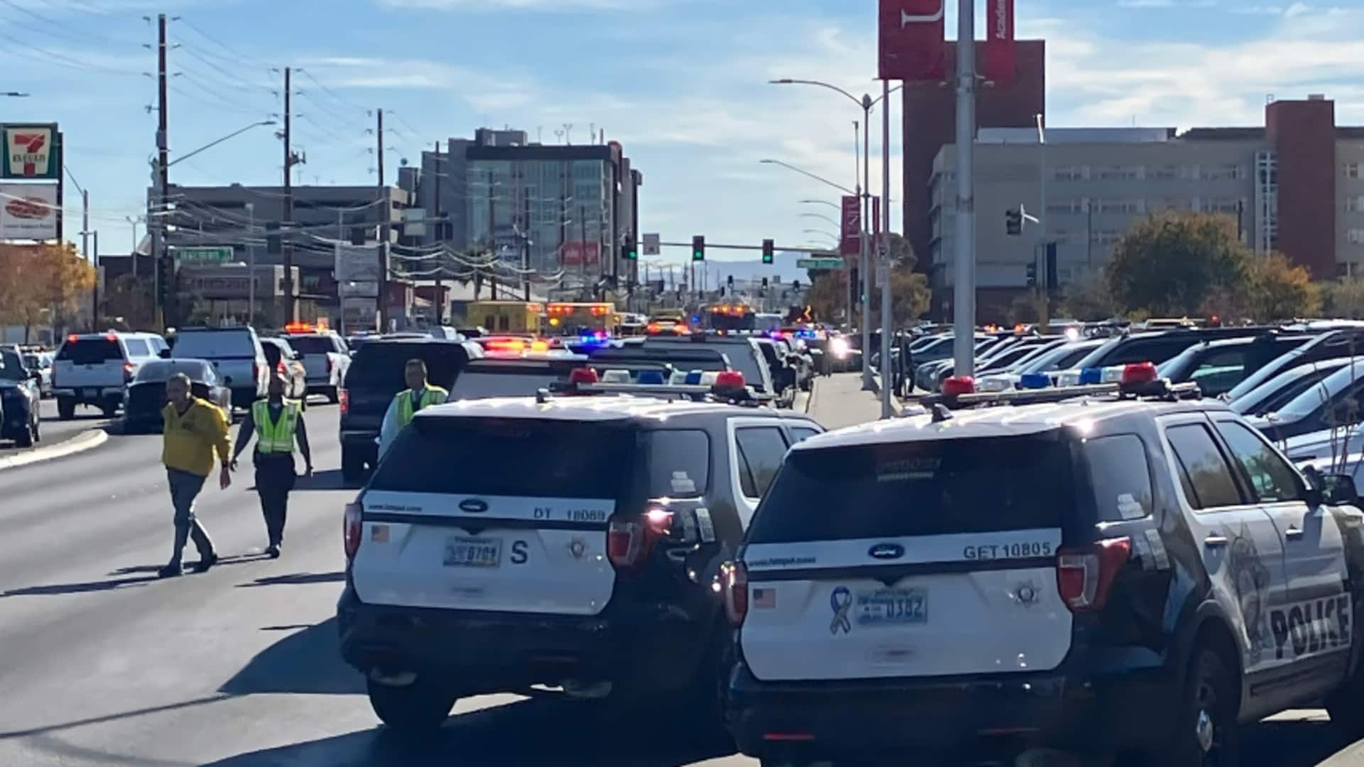 अमेरिका: लास वेगास के नेवादा विश्वविद्यालय में गोलीबारी; 3 की मौत, हमलावर भी मृत मिला