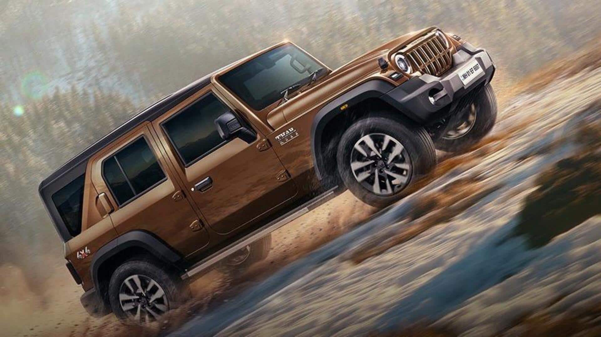 ये हैं 5 दमदार ऑफ-रोड SUVs, कीमत 20 लाख रुपये से कम 