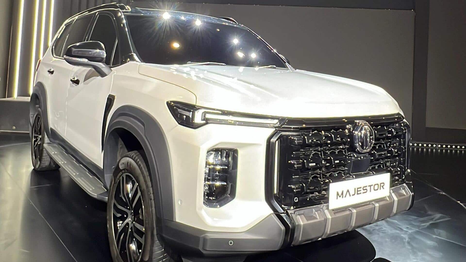 MG मैजेस्टर से 12 फरवरी को उठेगा पर्दा, जानिए क्या मिलेंगे फीचर्स