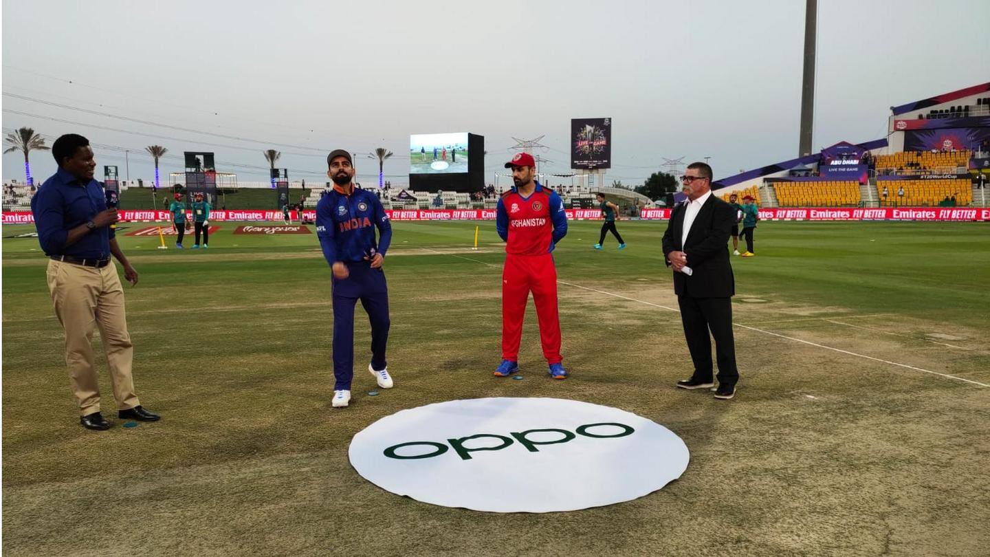 टी-20 विश्व कप, भारत बनाम अफगानिस्तान: टॉस हारकर भारत की पहले बल्लेबाजी, जानें प्लेइंग इलेवन