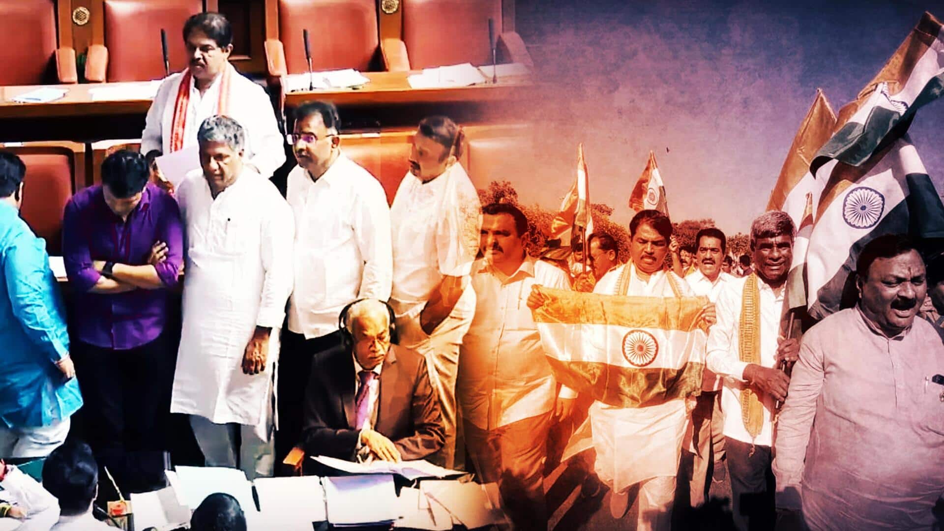कर्नाटक विधानसभा में लगे थे 'पाकिस्तान समर्थक' नारे, फॉरेंसिक रिपोर्ट में पुष्टि- रिपोर्ट