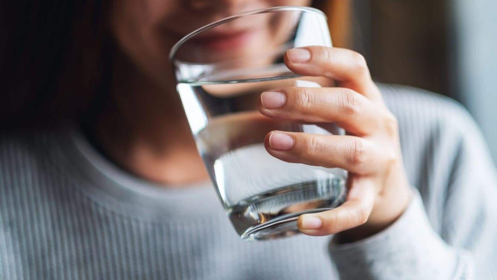 कम पानी पीने से मूड और एकाग्रता पर पड़ता है नकारात्मक असर, जानिए कैसे
