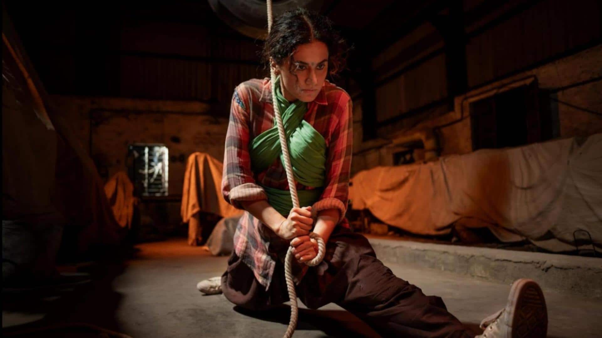 तापसी पन्नू की फिल्म 'गांधारी' की रिलीज तारीख तय, OTT पर इस दिन होगा प्रीमियर