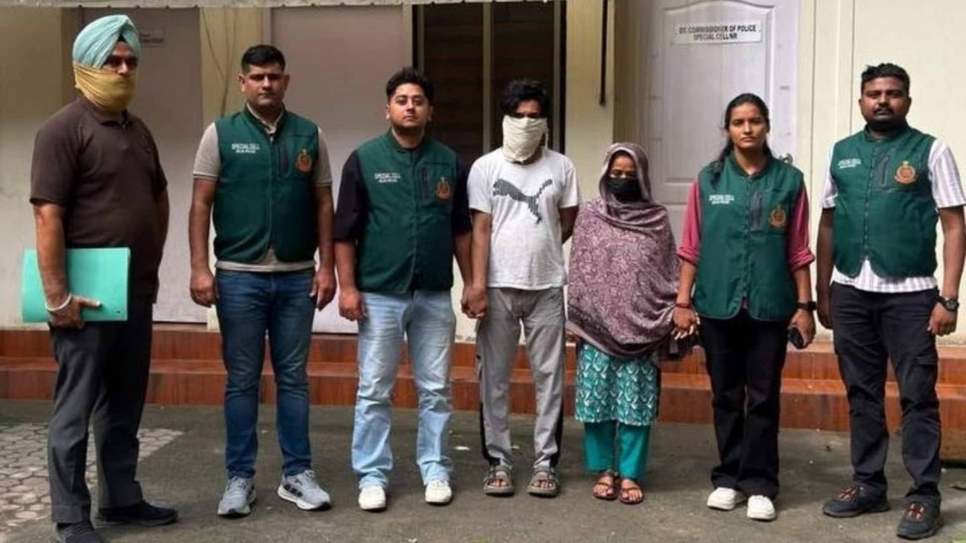 दिल्ली के दंपत्ति ने पाकिस्तान भेजे सिम कार्ड और सैन्य जानकारी, जासूसी के आरोप में गिरफ्तार