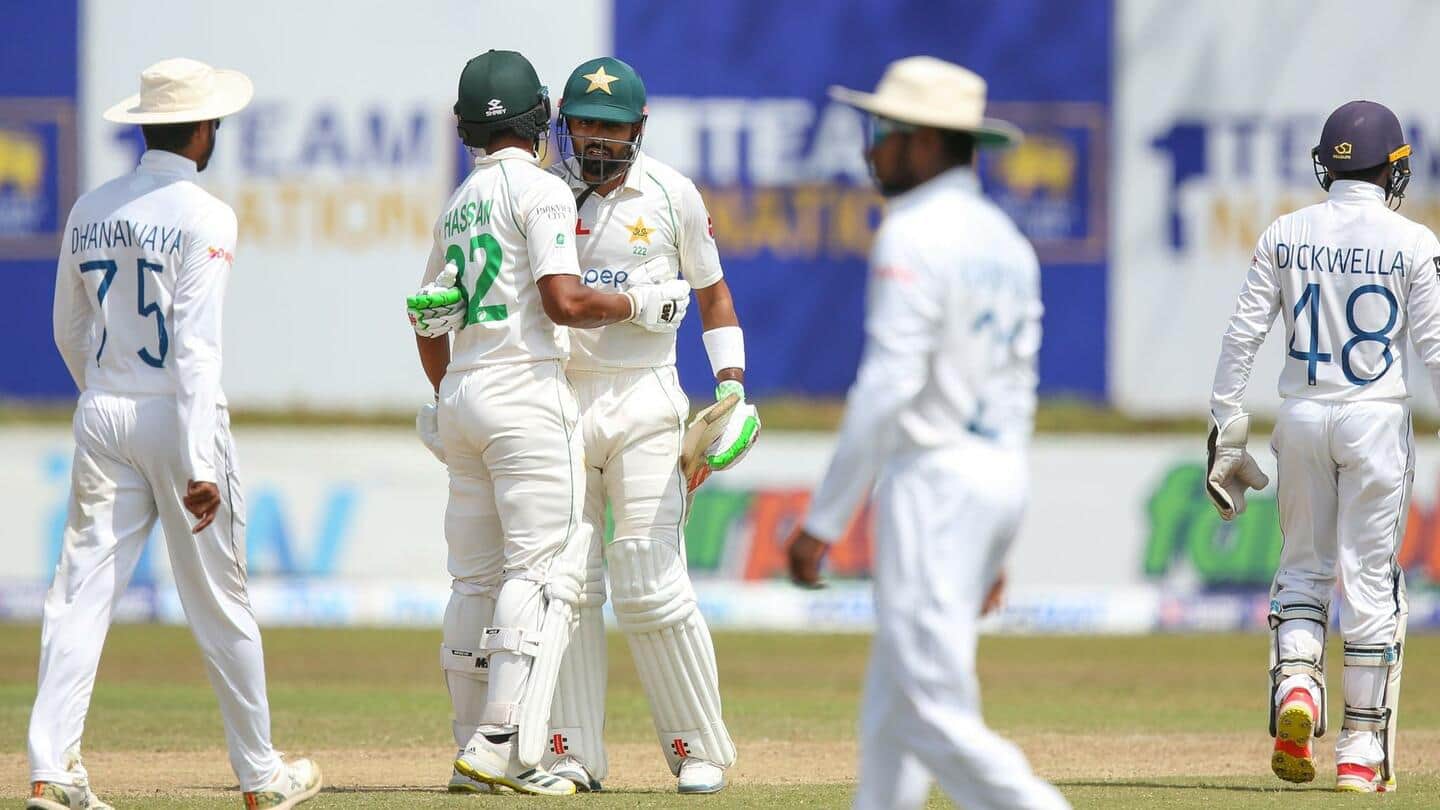 श्रीलंका बनाम पाकिस्तान: कोलंबो की बजाय अब गॉल में खेला जाएगा दूसरा टेस्ट, जानें कारण