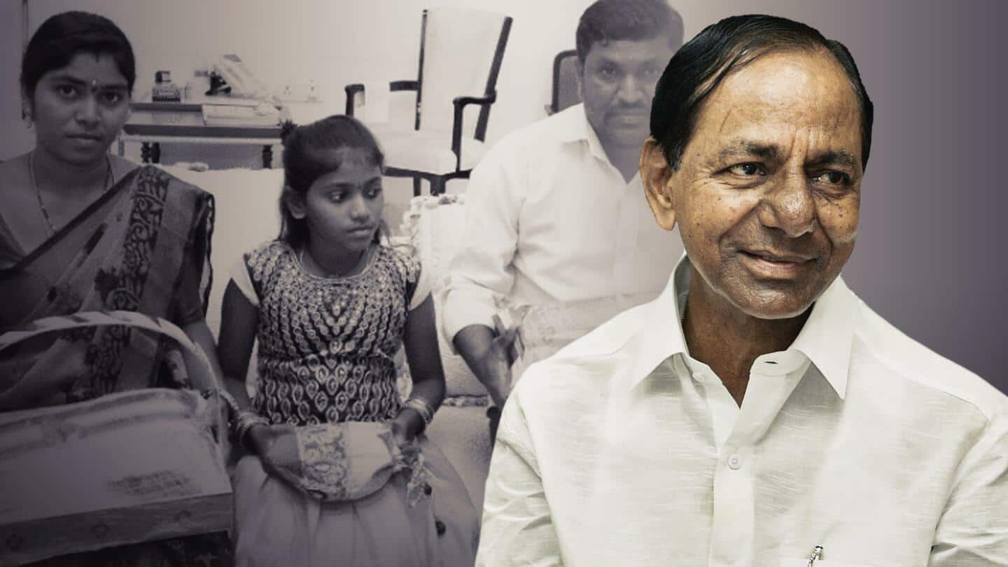 तेलंगाना: मुख्यमंत्री से बच्ची का नाम रखवाना चाहते थे माता-पिता, 9 साल तक किया इंतजार