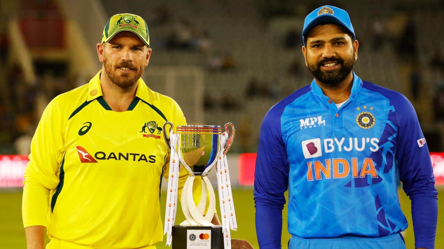 भारत बनाम ऑस्ट्रेलिया: टॉस जीतकर ऑस्ट्रेलिया का पहले गेंदबाजी का फैसला, जानिए प्लेइंग इलेवन