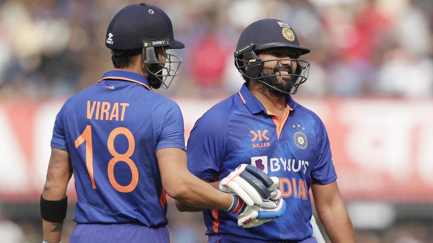 भारत ने पहले बल्लेबाजी करते हुए पिछले 5 वनडे में 4 बार बनाया 370+ का स्कोर