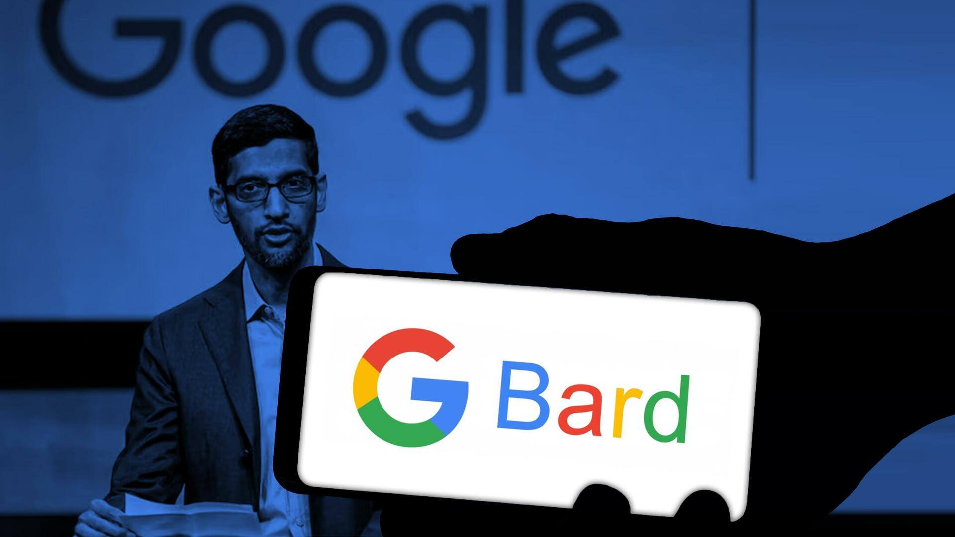 गूगल कर्मचारियों को मजेदार जवाब दे रहा है बार्ड, सुंदर पिचई का कुछ और था प्लान