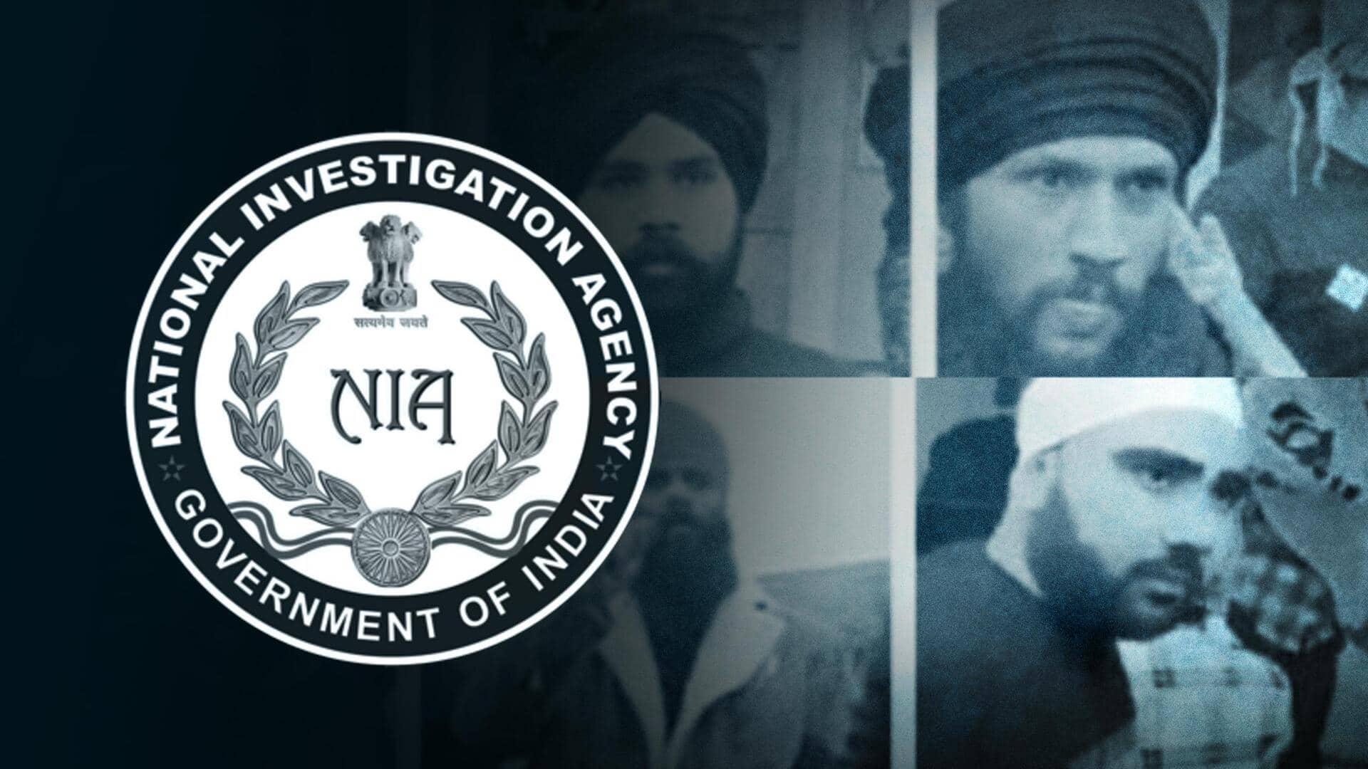 NIA ने अमेरिका में भारतीय दूतावास पर हमला करने वाले 10 संदिग्धों की फोटो जारी की