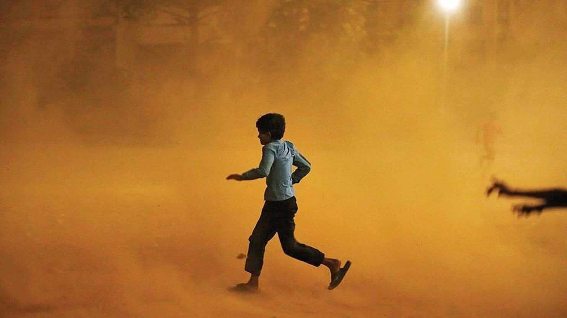 बच्चों को धूल भरी आंधी से सुरक्षित रखने के लिए अपनाएं ये 5 तरीके