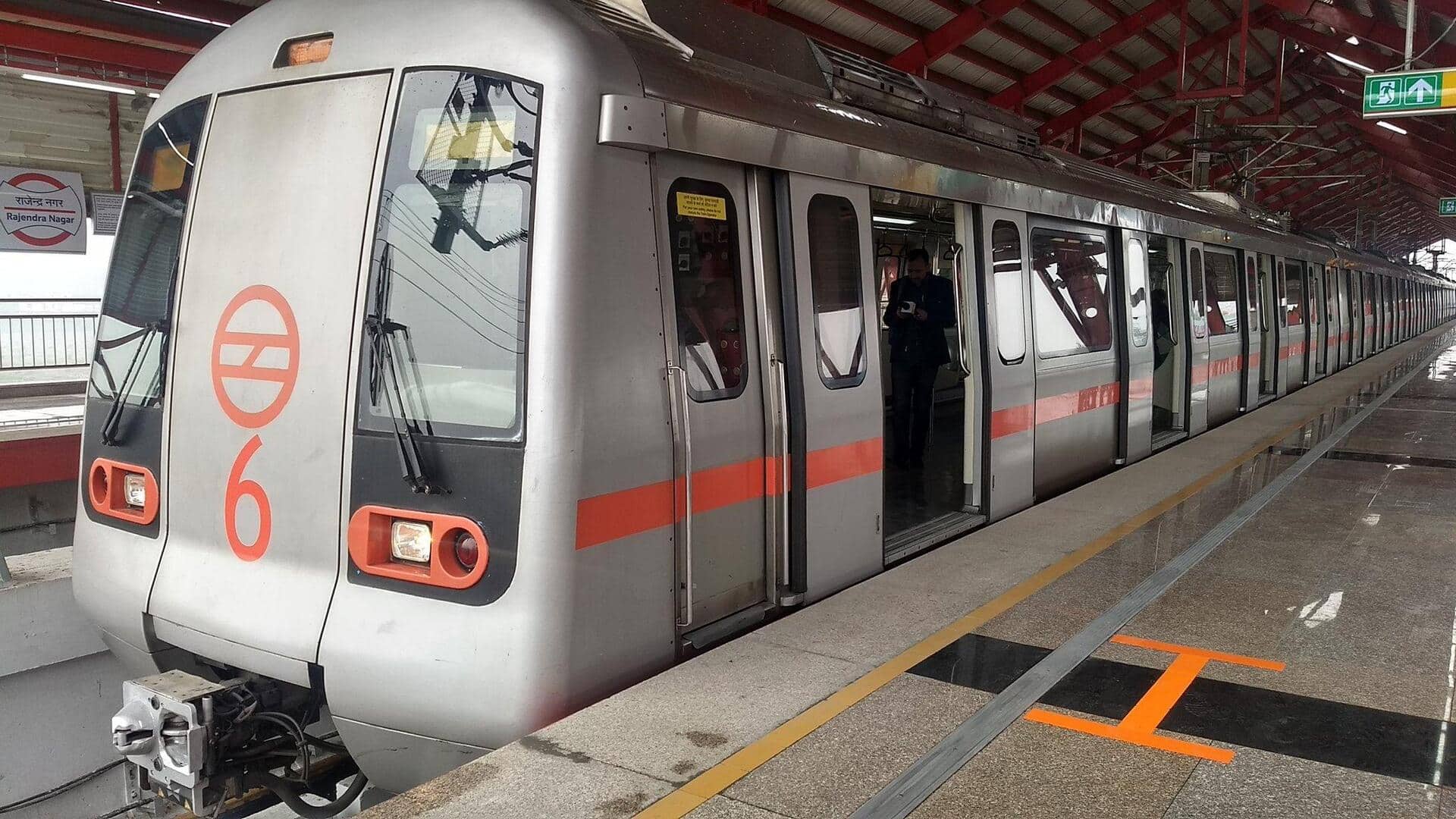 दिल्ली मेट्रो ने खोले 3 स्टेशनों के प्रवेश दरवाजे, यात्रियों को मिलेगी राहत