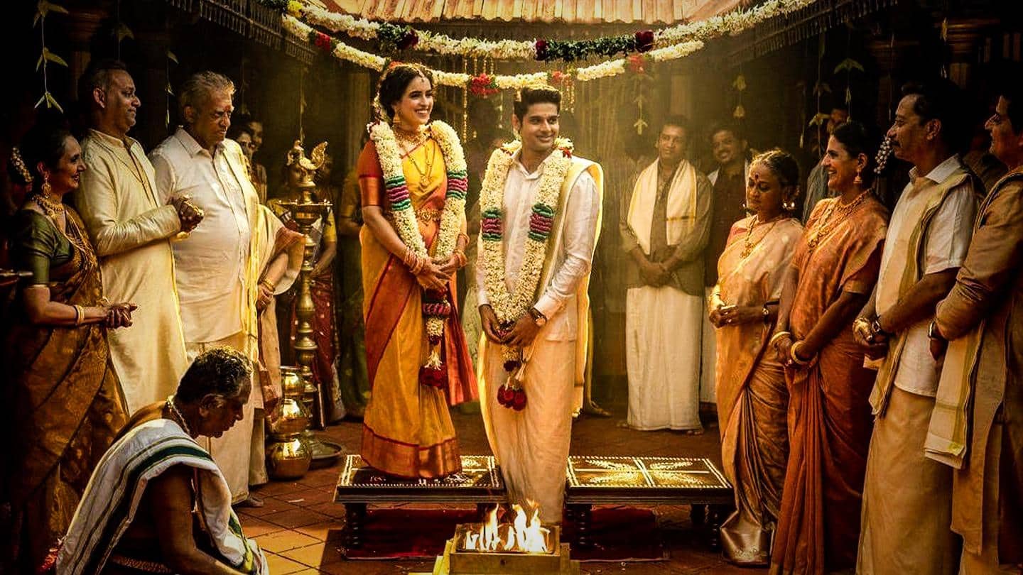सान्या मल्होत्रा ​​और अभिमन्यु दसानी की फिल्म 'मीनाक्षी सुंदरेश्वर' का ट्रेलर रिलीज