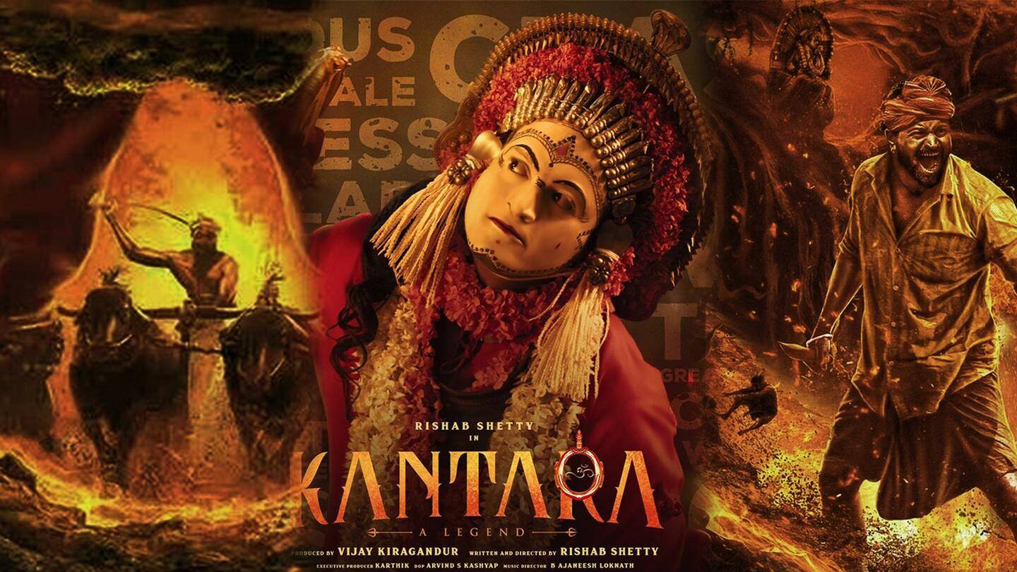 ब्लॉकबस्टर फिल्म 'कांतारा' का हिंदी वर्जन 9 दिसंबर को नेटफ्लिक्स पर आएगा