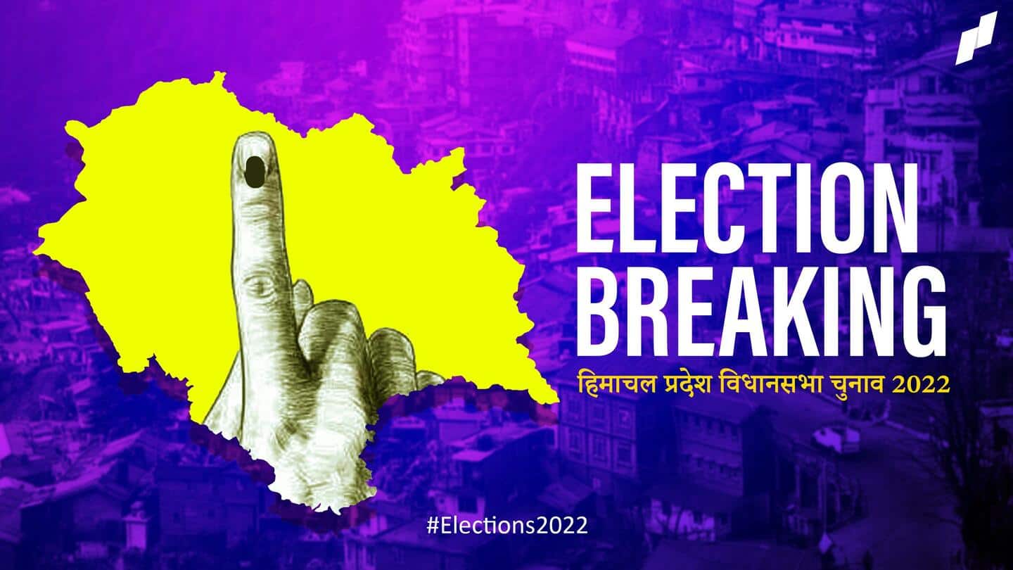 हिमाचल प्रदेश चुनाव परिणाम: मुख्यमंत्री जयराम ठाकुर ने राज्यपाल को सौंपा इस्तीफा